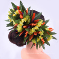 Handmade Artificial Pikake Flower Hair Comb